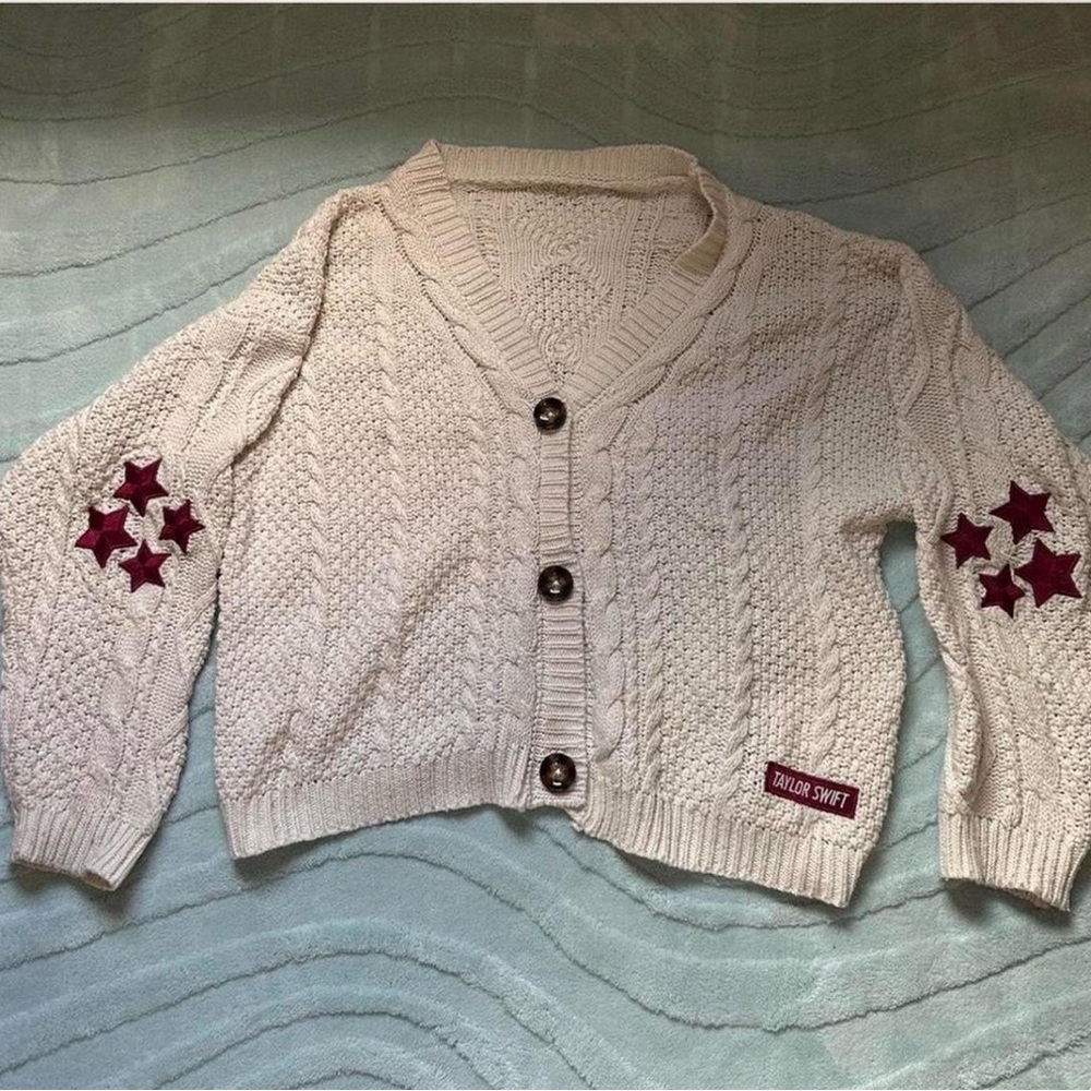 Taylor Swift Red Cardigan